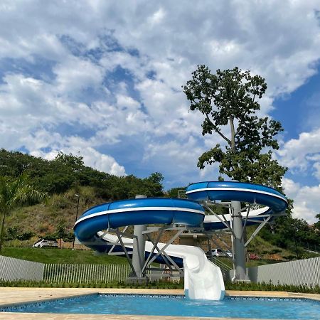 Apartasol Luxury Citadela Di Sole Con Jacuzzi Santa Fe de Antioquia Luaran gambar