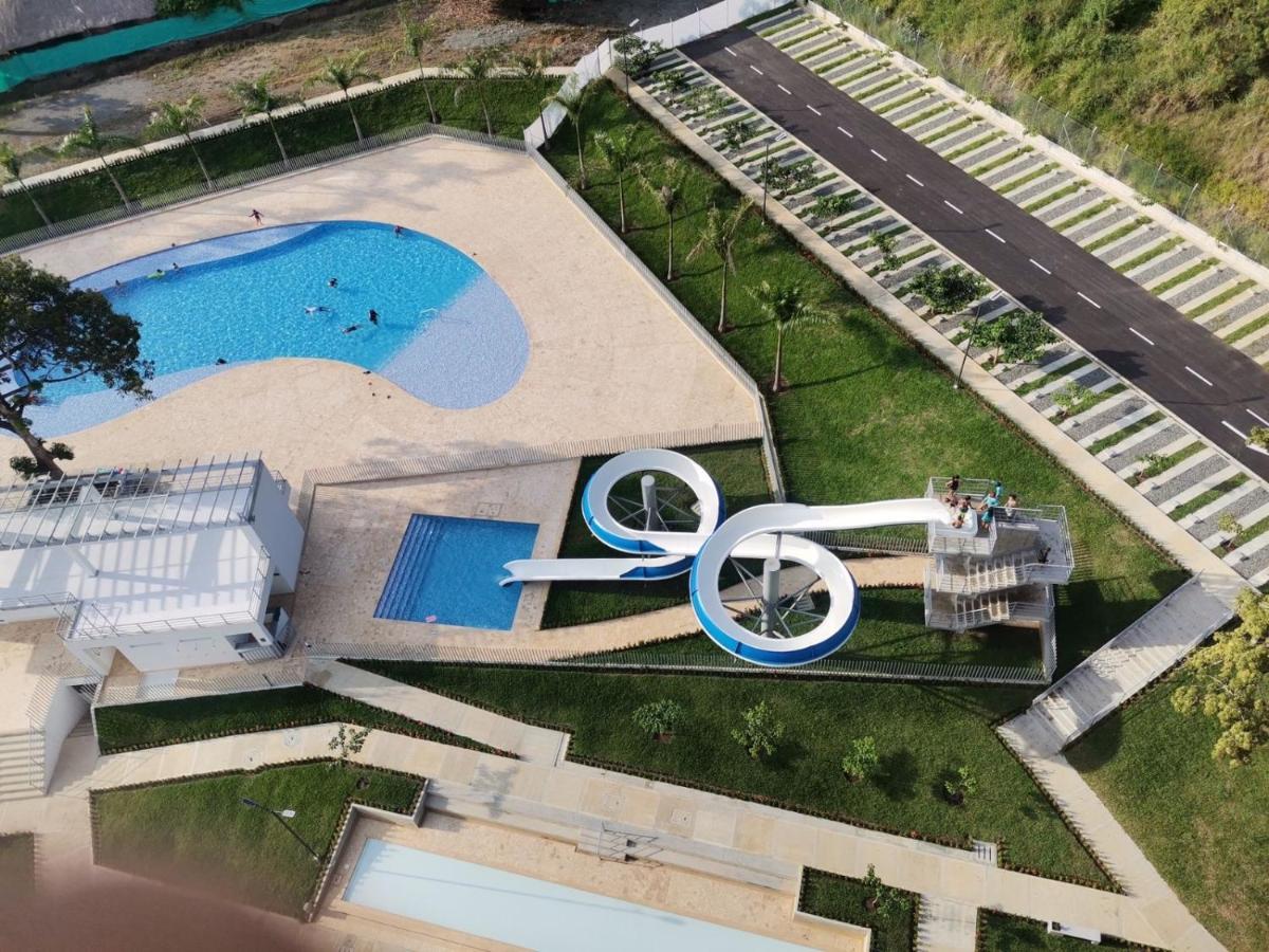 Apartasol Luxury Citadela Di Sole Con Jacuzzi Santa Fe de Antioquia Luaran gambar